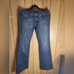 True religion y2k style jeans size 28